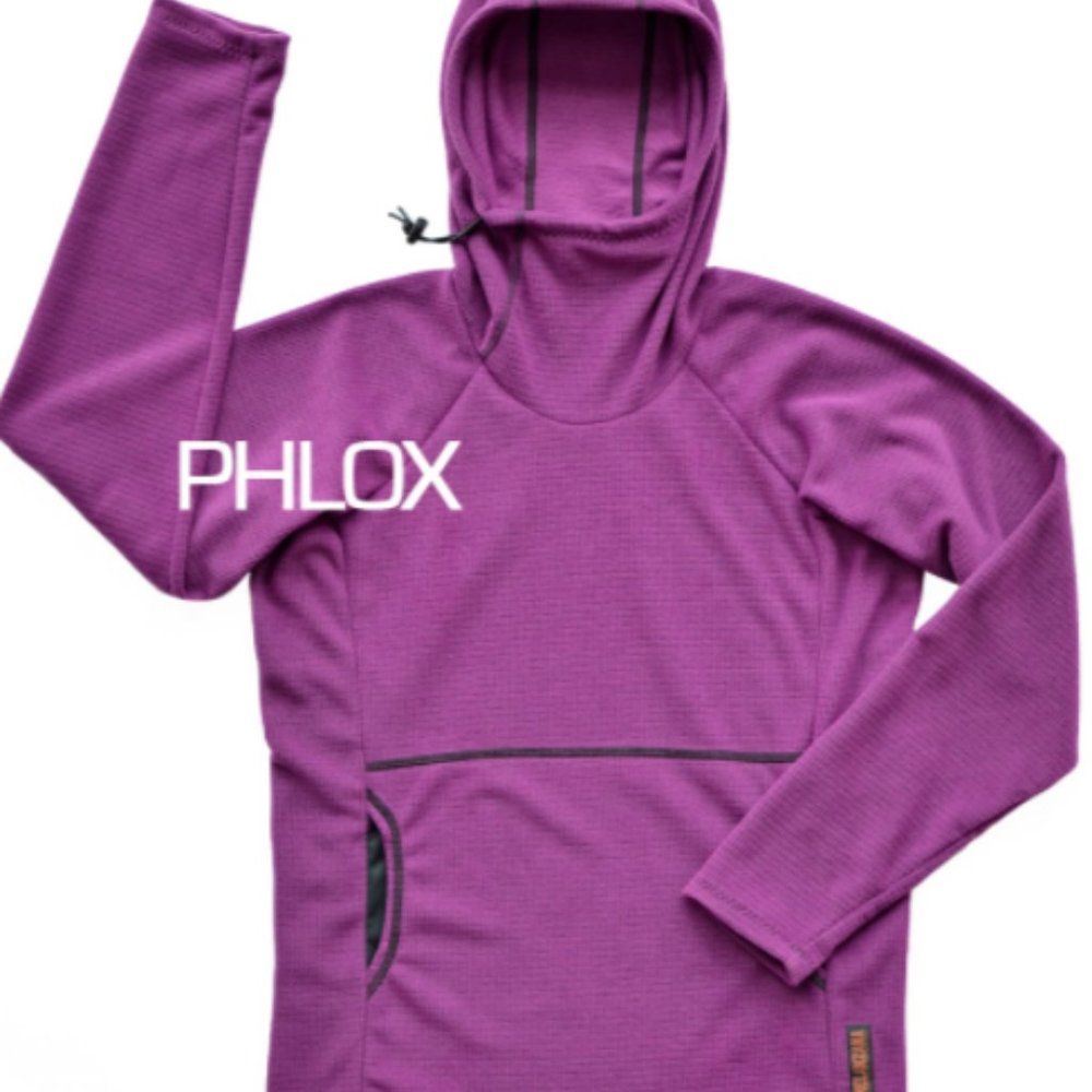 Melanzana Women's M Micro Grid Hoodie